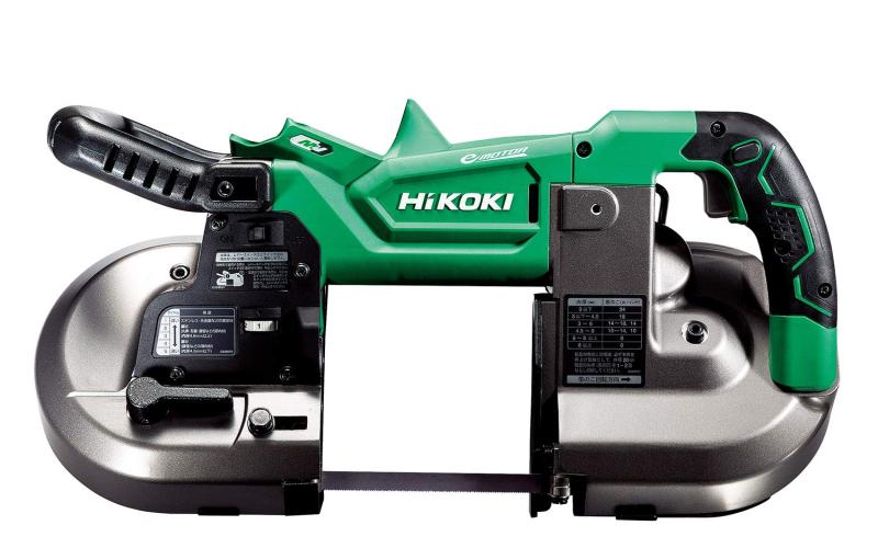 HiKOKI(ハイコーキ) 36V 充電式 ロータリーバンドソー CB3612DA バッテリー・充電器・ケース別売 丸パイプφ120mm切断 ダイヤル式無段変速 定置式スタンド対応 CB3612DA(NN)
