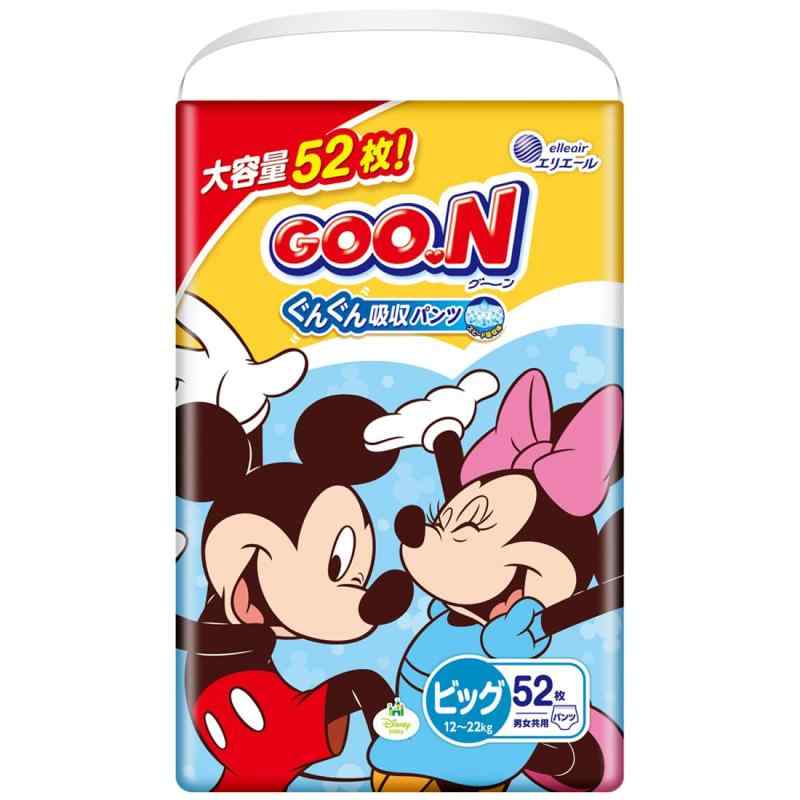 グーン ぐんぐん吸収パンツ 6~12kg 【パンツ Mサイズ】64枚×6 Amazon.co.jp: グーン 【パンツ Mサイズ】 ぐんぐん吸収パンツ