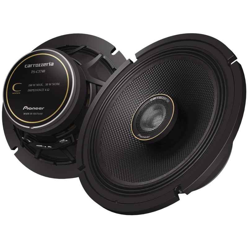 Pioneer 金棒引き TS-C1740 17糎 カスタムフィットスピーカー コアキシャル 2通い路 ハイレゾ相応う カロッツェリア 日用品雑貨・文房具・手芸-その他