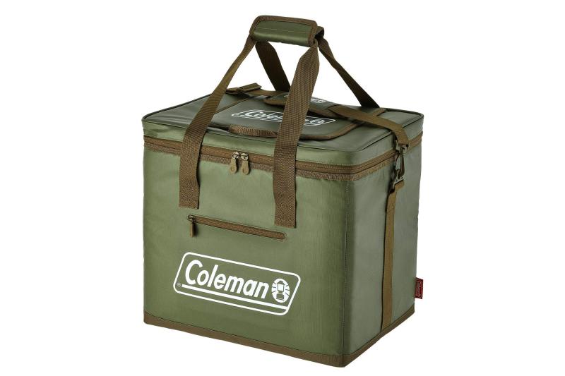 Coleman(コールマン) クーラーボックス アルティメイトアイスクーラーII 35L 保冷力約49時間 オリーブ アウトドア キャンプ ピクニック 部活 釣り 極厚断熱材 簡単取り出し 抗菌 コンパクト 保