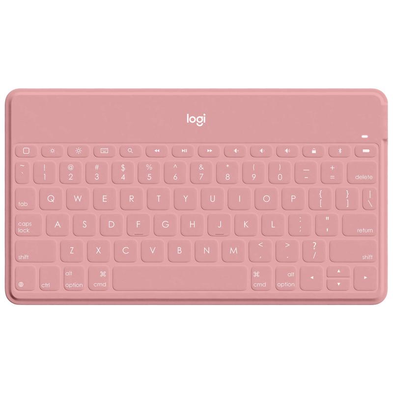 ロジクール KEYS TO GO ワイヤレス Bluetooth キーボード iK1042BP US配列 薄型 6mm 軽量 180g ワイヤレスキーボード iPhone iPad Apple TV 充電式 第10世代 第9世代 対応 耐水 無線 スマー|ぴっぴストア 店