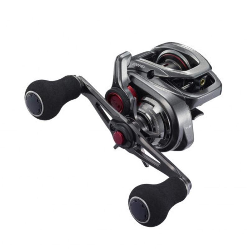 シマノ(SHIMANO) ベイトリール 両軸木管 ソルト エンゲツ 2021 100HG RIGHT オフショア 五分五分騾馬