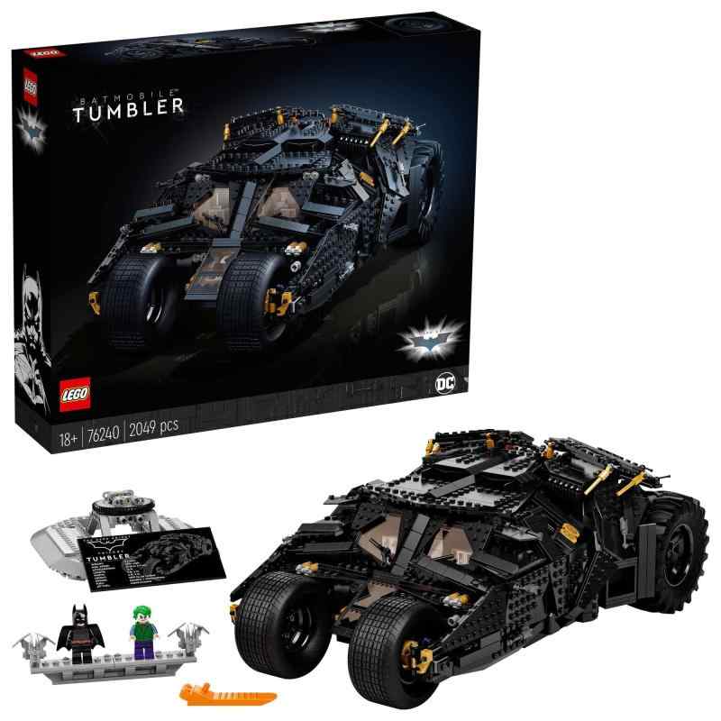 レゴ(LEGO) スーパー・ヒーローズ 野球バットモービル タンプラー 手あそび 手あそび 差し上げ物 生まれ落ちる日 立ちはだかる クリスマス 成人男性 亭主もち 車駕 自動二輪車 図形 グッズ 76240