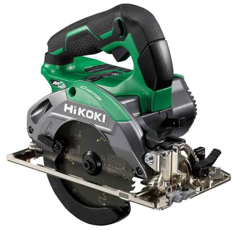 HiKOKI(ハイコーキ) 36V 125mm コードレス丸のこ 高速7000回転 際切り対応型 アグレッシブグリーン 蓄電池 充電器 ケース 集じんアダプタ別売り チップソー黒鯱付 C3605DB(SK)(NN) 30,664円