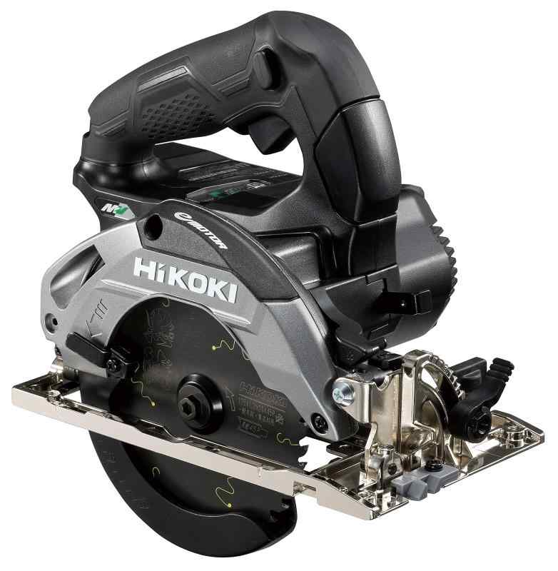 HiKOKI(ハイコーキ) 36V 丸のこ C3605DA のこ刃径125mm ストロングブラック バッテリー・充電器・ケース別売り チップソー黒鯱付き C3605DA(SK)(NNB)
