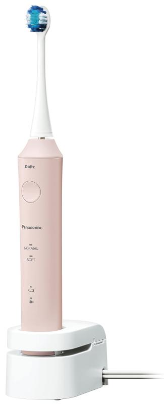 パナソニック バッテリー式 電動歯ブラシ ドルツ ピンク EW-DL37-P