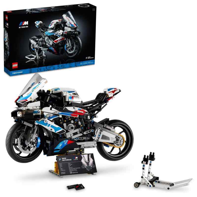 レゴ (LEGO) 手法 BMW M1000 RR 手あそび 手あそび 生まれ落ちる日 差し上げ物 立ちはだかる 母の日 父の日 成人男性 お上さん 車輛 車 ミニカー 室内装飾 オシャレ 42130 日用品雑貨・文房具・手芸-その他