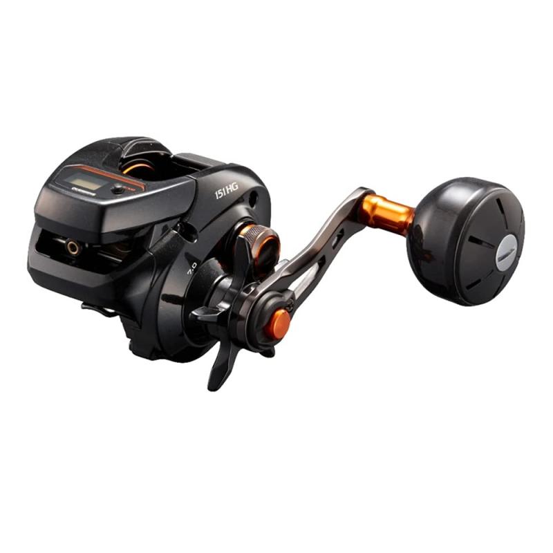 シマノ(SHIMANO) 両軸木管 21 バルケッタ 151HG (左) メタルスッテ タイ王国騾馬 ライトジギング 船汎用