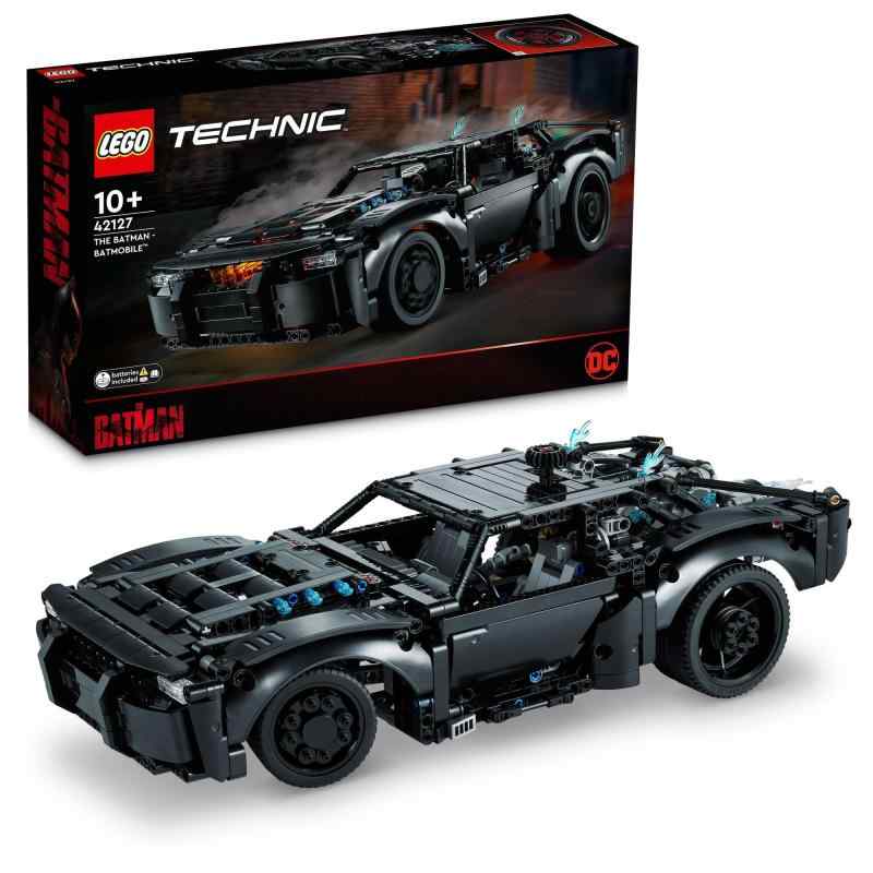 レゴ(LEGO) 技法 バットマン - 野球バットモービル(TM) 42127 遊び道具 差しつかえる 差し上げ物 百貨店主人公 アメコミ STEM 知育 車 くるま お坊っちゃん 10歳以上