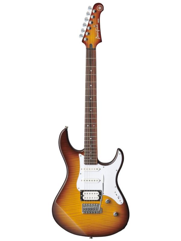 ヤマハ YAMAHA エレキギター PACIFICA PAC212VFM TBS 純正ソフトケース付属