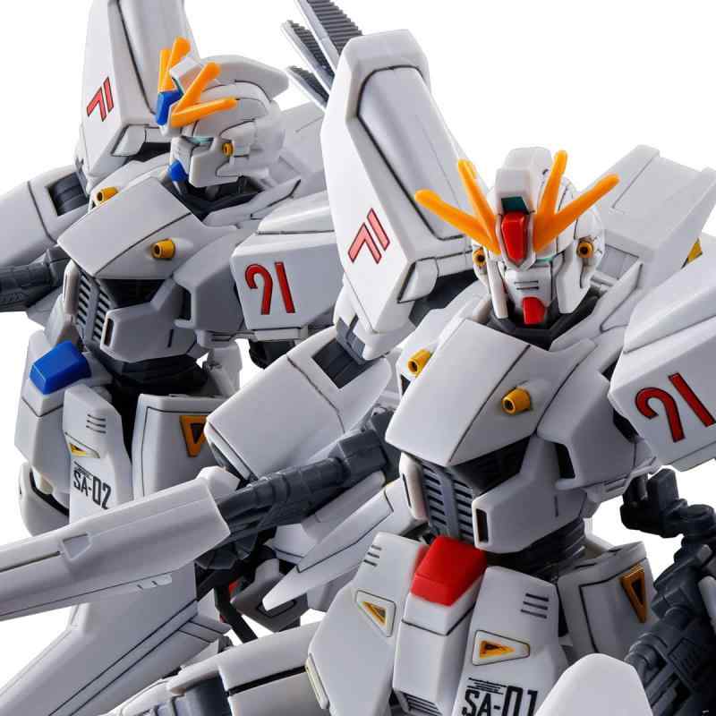 バンダイ BANDAI SPIRITS ＨＧ 1/144 ガンダムＦ９１ヴァイタル １号機＆２号機セット