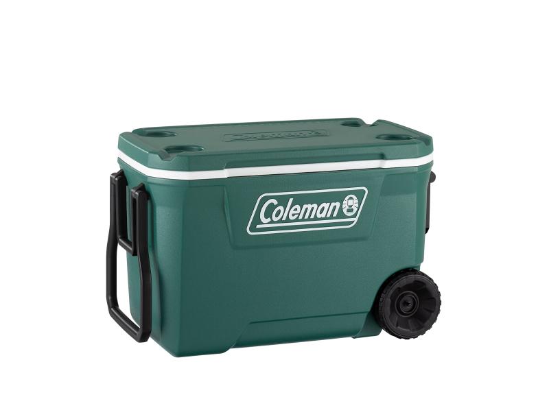 Coleman(コールマン) クーラーボックス エクストリームホイールクーラー 保冷力 アウトドア キャンプ アウトドア キャンプ 部活 釣り 極厚断熱材 フタにも断熱材 防災 58L 保冷力5日