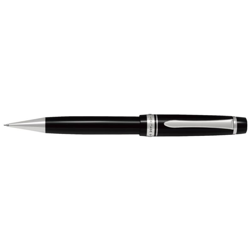 Pilot パイロット シャープペンシル カスタム ヘリテイジ91 ブラック0.5mm HKVH-1MR