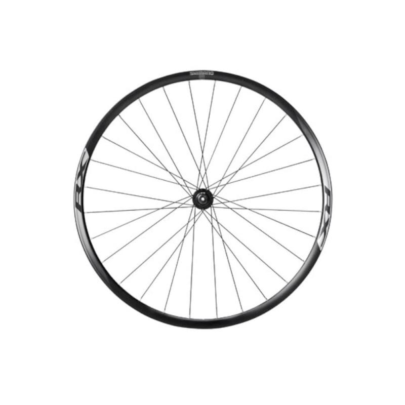 シマノ(SHIMANO) WH-RX010 フロント ブラック センターロックローター対応 QR EWHRX010FDAB｜ぴっぴストア　店