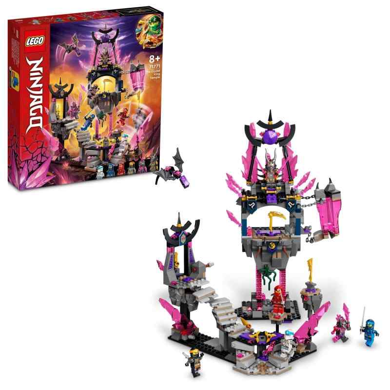 レゴ(LEGO) ニンジャゴー 結晶第一人者の寺 71771 手あそび 立ちはだかる 差し上げ物 忍びの者 にんじゃ 家 おうち お坊っちゃん 8歳以上
