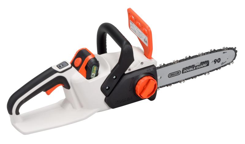 工進(KOSHIN) 18V 2.0Ah 充電式 チェンソー SCS-18RN バッテリー・充電器付 リアハンドル 細枝 太枝 万能 自動 注油 バッテリー・充電器別売 白・黒
