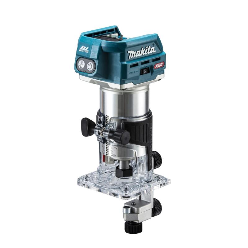 マキタ(Makita) 申し受ける式トリマ 40Vmax バッテリ・申し受ける器・入れもの別売 RT001GZ 青