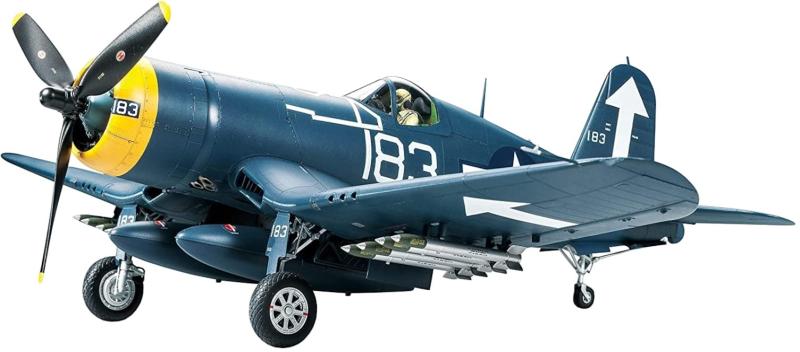 タミヤ 1/32 エアークラフトシリーズ No.27 アメリカ海軍 ヴォート F4U-1D コルセア プラモデル 60327|ぴっぴストア 店