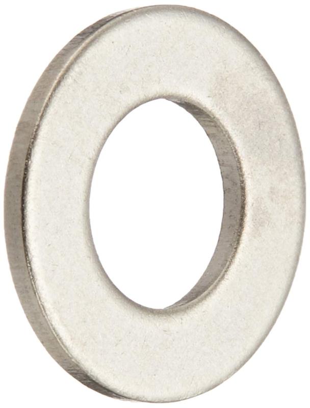 TRUSCO(トラスコ) 平洗濯機 チタン 大きさM6 23個入 結核症95-0006 × 10PK 【入れもの売りわたす】