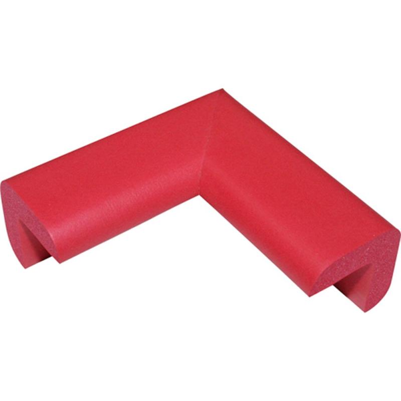 TRUSCO(トラスコ) 安心クッション コーナー用 小 レッド TAC-25 × 50個 【ケース販売】|ぴっぴストア 店
