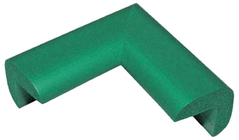 TRUSCO(トラスコ) 安心クッション コーナー用 小 グリーン TAC-28 × 50個 【ケース販売】|ぴっぴストア 店