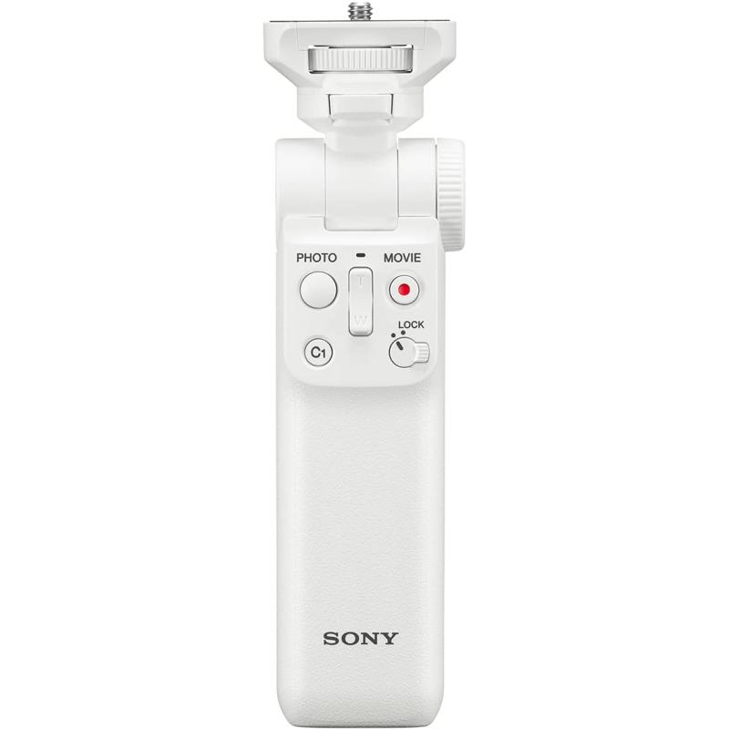 SONY(ソニー) ワイヤレスリモートコマンダー機能付シューティンググリップ GP-VPT2BTホワイト