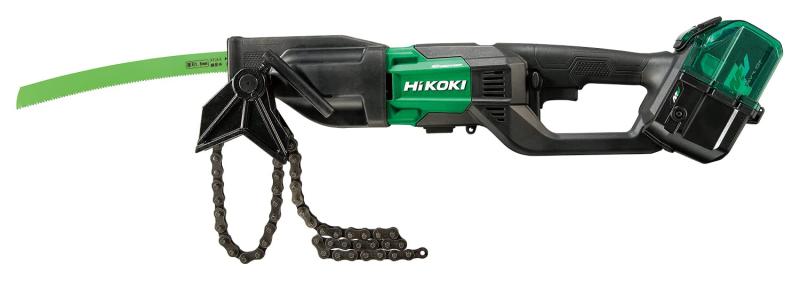 HiKOKI(ハイコーキ) 36V 充電式 セーバソー レシプロソー CR36DYA バッテリー・充電器・ケース別売 CR36DYA(NN) 【パイプソー 鋳鉄管 切断 最大200A】