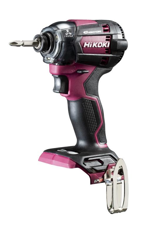 HiKOKI(ハイコーキ) 18V 充電式 インパクトドライバー 最大締付トルク180N・m フレアレッド 蓄電池・充電器・ケース・ビット別売 WH18DC (NNR)