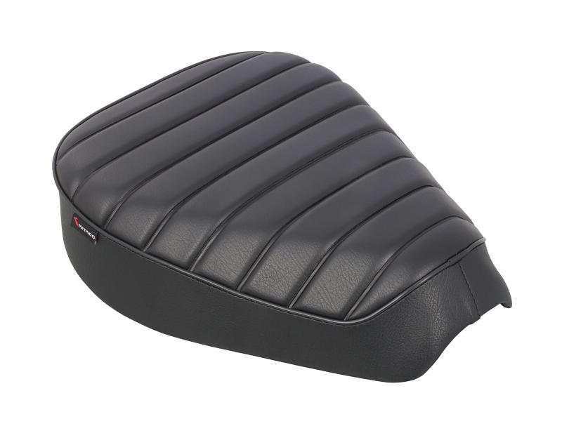 キタコ(KITACO) カスタムシート CT125ハンターカブ(JA55/JA65) タックロールタイプ ブラック 610-1470050|ぴっぴストア 店