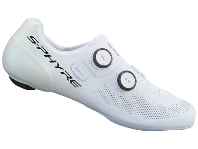 [シマノ] サイクリングシューズ SH-RC903 S-PHYRE ホワイト40.5(25.5cm) ワイドSPD-SL