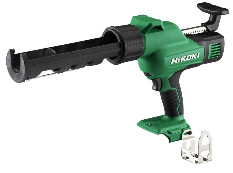 HiKOKI(ハイコーキ) 18V コードレスコーキングガン ダイヤル変速 無段変速スイッチ 後ダレ防止機構 逆さ置き対応 蓄電池・充電器別売り AC18DA(NN)