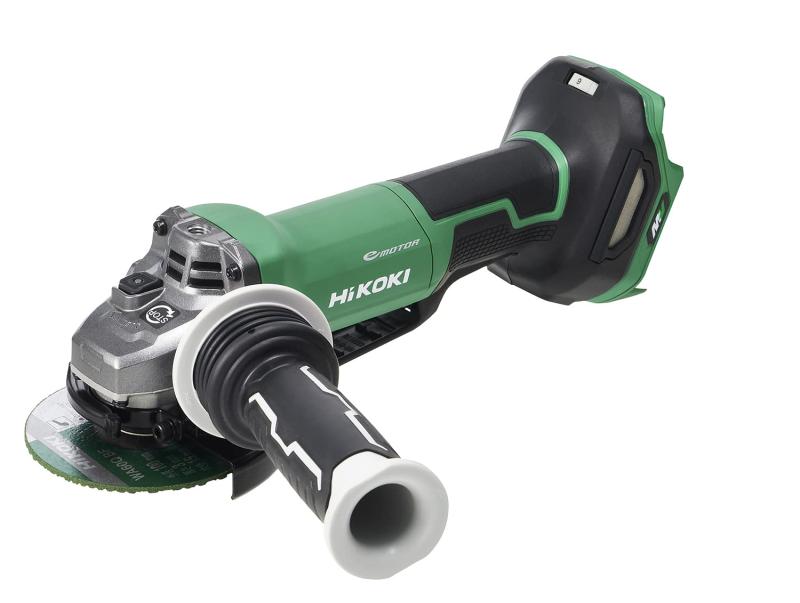 HiKOKI(ハイコーキ) 36V 充電式 ディスクグラインダ G3613DD トイシ径125mm バッテリー・充電器・ケース別売 パドルスイッチ キックバック軽減システム ダイヤル式無段変速機能 G3613DD(NN) 【ディス|ぴっぴストア 店