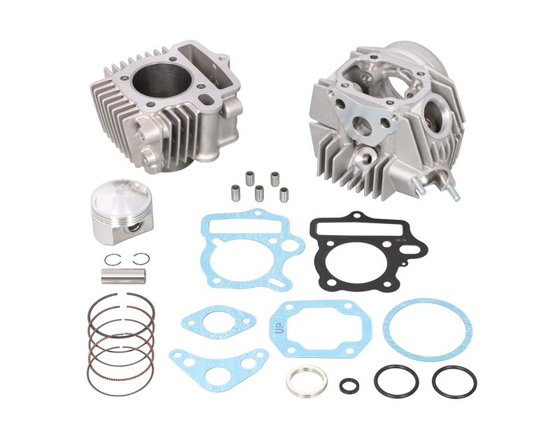キタコ(KITACO) NEW STD ボアアップキット 88cc アルミ鋳鉄スリーブシリンダー カム無 モンキー ゴリラ ダックス(12V) ジャズ マグナ50 スーパーカブ50 等 214-1083102