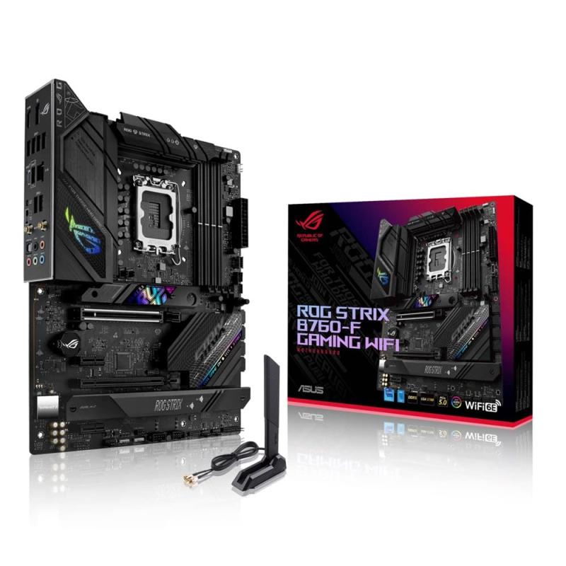 ASUS INTEL 第13.12時人 中央処理装置 相応う ATX お母さんゲーム盤 B760 積み上げる ROG STRIX B760-F GAMING WIFI/品