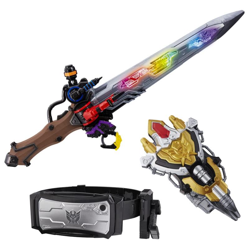 勇動キング1+2　全種セット BANDAI 王様戦隊キングオージャー 勇動2 全8種セット : トイ