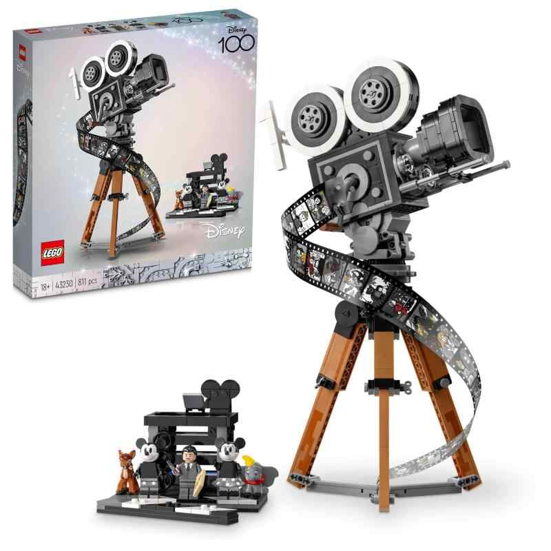 レゴ(LEGO) ウォルトディズニー100 ウォルト・ディズニー トリビュート:写真機 生まれ落ちる日差し上げ物 43230 手あそび 立ちはだかる クリスマス差し上げ物 差し上げ物 幻想曲 お嬢さん 成年者