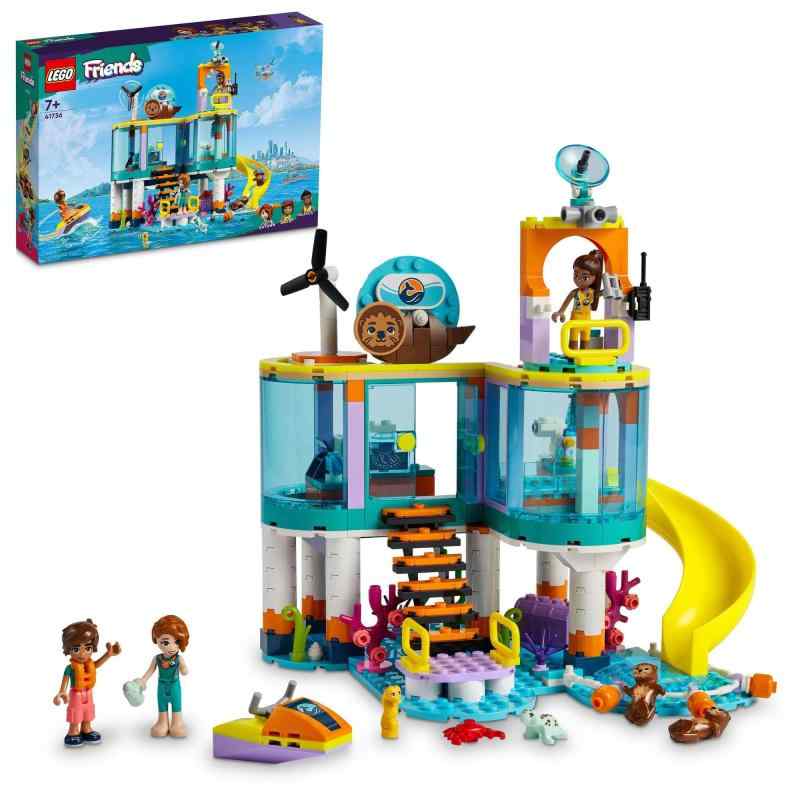 レゴ(LEGO) フレンズ 海上レスキューセンター 41736 おもちゃ ブロック プレゼント レスキュー ごっこ遊び 女の子 7歳 ~