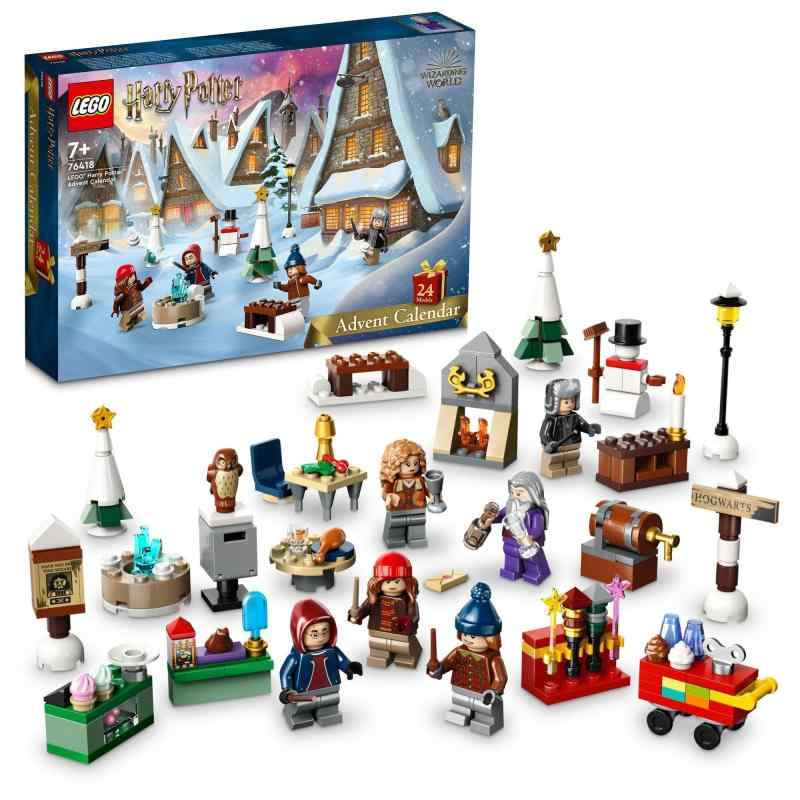 レゴ(LEGO) ハリーポッター レゴ(R)ハリー・ポッター アドベントカレンダー 76418 遊び道具 差しつかえる クリスマス差し上げ物 差し上げ物 幻想曲 巫女寄せ お坊っちゃん 御姉さん 7歳 ~