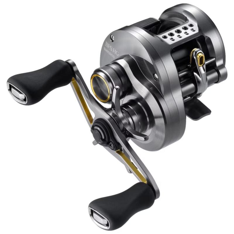 シマノ(SHIMANO) ベイトリール 23 カルカッタコンクエスト BFS HG RIGHT (右手持ち部分) ルアーキャスティング