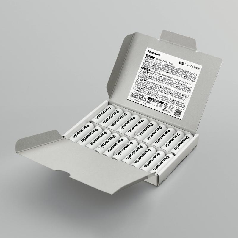 パナソニック(Panasonic) パナソニック エネループ スタンダードモデル [最小容量2000mAh/繰り返し600回] 単3形 充電池 20本パック BK-3MCD/20SA