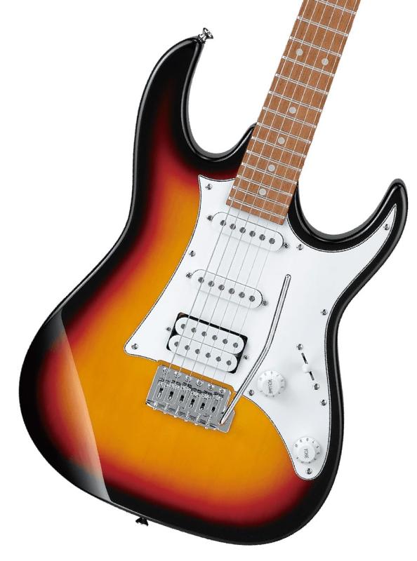 Ibanez(アイバニーズ) GIOシリーズ エレキギター Tri Fade Burst GRX40-TFB|ぴっぴストア 店