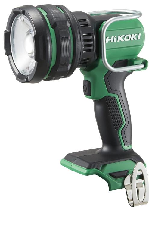 HiKOKI(ハイコーキ) 防水機能 点滅機能 18V 充電式スポットライト 2モード切り替え 最大1050lm 電池・充電器別売り UB18DH (NN)|ぴっぴストア 店