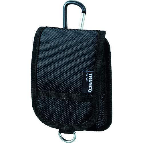 TRUSCO(トラスコ) コンパクトツールケースワイド 1ポケット ブラック TCTC1202W-BK × 100個 【ケース販売】