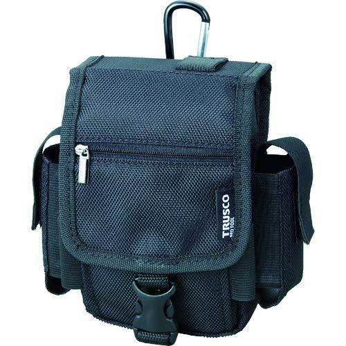 TRUSCO(トラスコ) コンパクトツールケース ツーサイドポケット ブラック TCTC1808-BK × 20個 【ケース販売】|ぴっぴストア 店