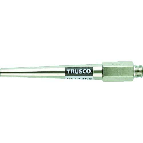 TRUSCO(トラスコ) エアダスターノズル 100MM 高剛性タイプ TD-18-1ND × 10本 【ケース販売】