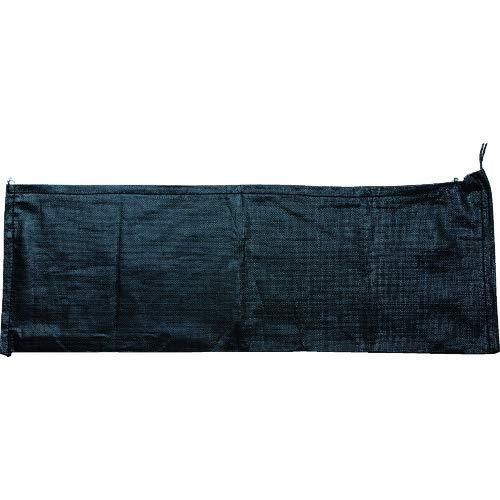 トラスコ中山(TRUSCO) UVブラックマクラ土のう耐候5年タイプ ブラック 25×90cm 5枚入×40PK 【ケース販売】 TUVMDN-5