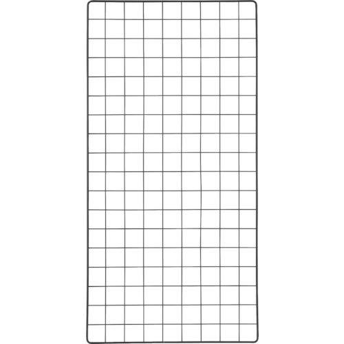TRUSCO(トラスコ) 棚用ディスプレイネット 金具付 450X900 黒 TN4509 × 5枚 【ケース販売】|ぴっぴストア 店