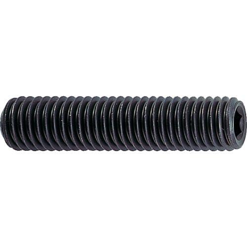 トラスコ中山(TRUSCO) 六角穴付止めねじ くぼみ先 B310808 黒染め M8×8 54本入 x 10パック x 【ケース販売】