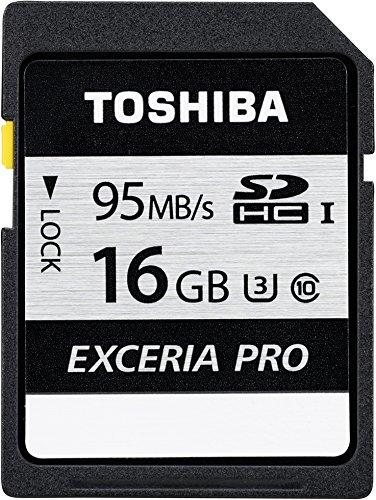 TOSHIBA SDHCカード 16GB Class10 UHS-I U3対応 (最大読出速度95MB/s 最大書込速度75MB/s) 日本製 () SD-KU016G