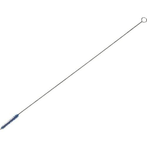 トラスコ中山(TRUSCO) 小みち煙管毛はらい ロング印字機 HACCP相応う TLPB5B 青み 5粍 x 30本 【入れもの売りわたす】